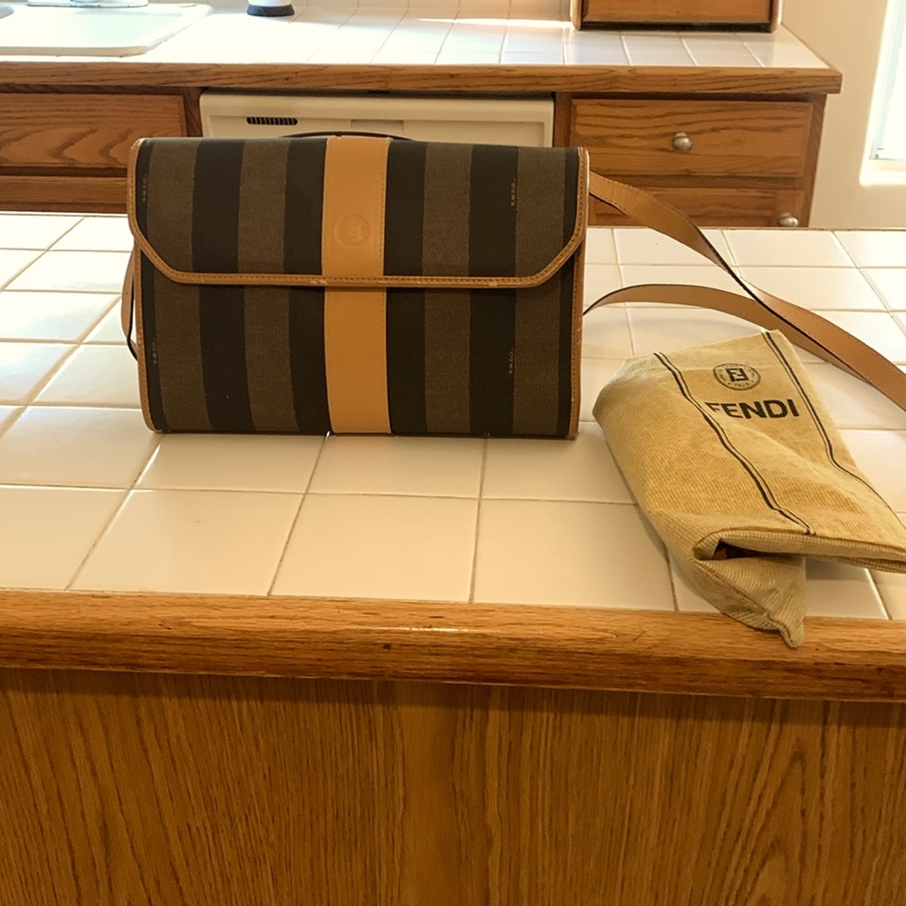 Authentic Fendi crossbody